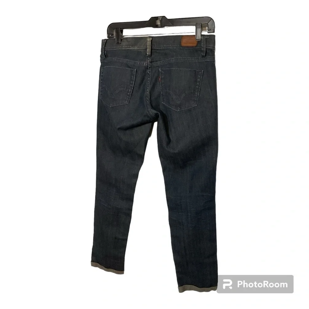 Levi’s Vintage Straight Leg Jeans W28 Classic Blue - Picture 2 of 9